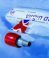 Virgin Atlantic Airways Boeing B-747