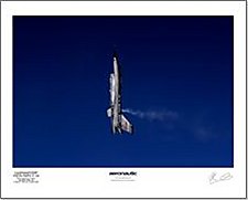 Lockheed/USAF MATV F-16 Poster